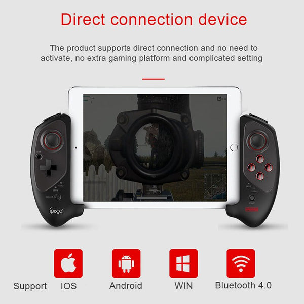 Ipega Wireless Bluetooth Gamepad Controller Joystick for Android, IOS, TV Box