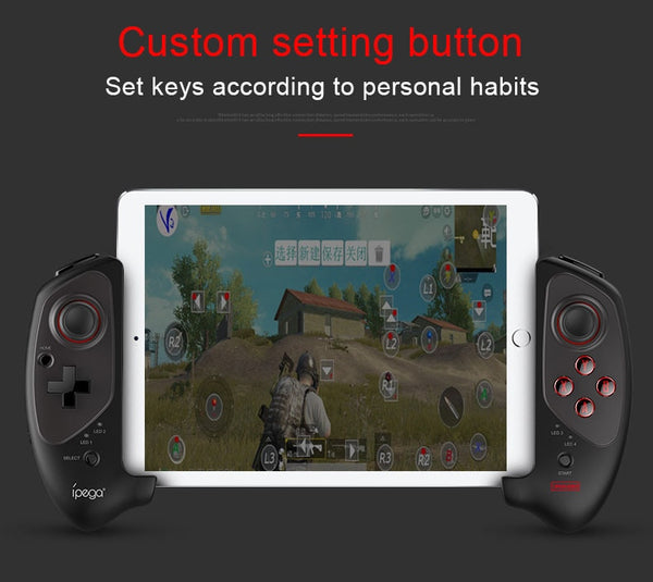 Ipega Wireless Bluetooth Gamepad Controller Joystick for Android, IOS, TV Box