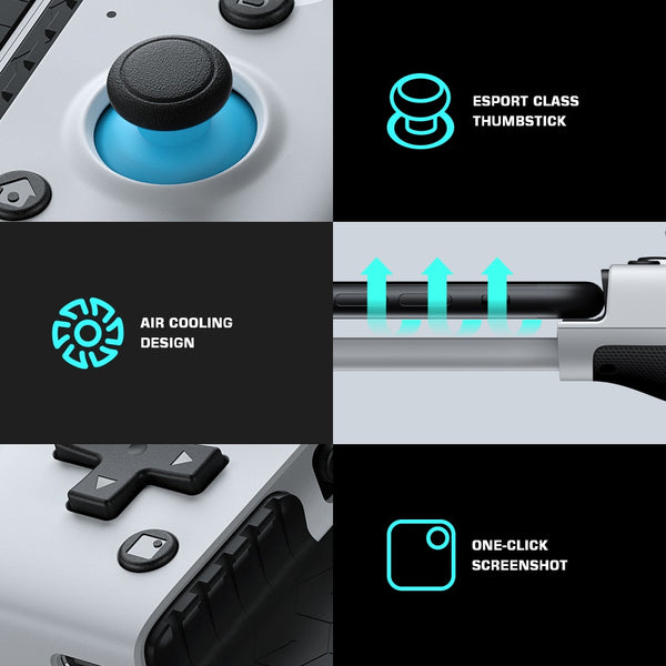 GameSir Mobile Gamepad Game Controller for Xbox Game Pass, PlayStation Now, STADIA, GeForce Now