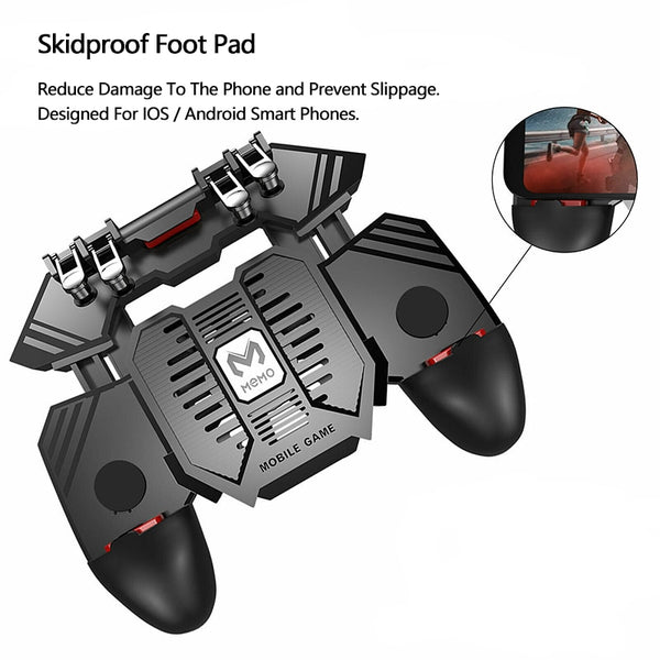 AK77 Gamepad Controller For iPhone, Android Mobile Gaming