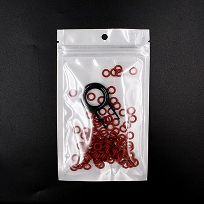 Keycaps O-Ring Sound Dampener - 110 Piece Set