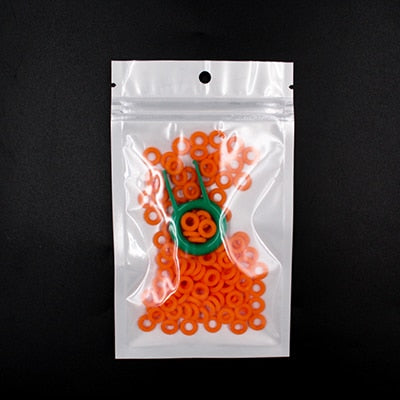 Keycaps O-Ring Sound Dampener - 110 Piece Set