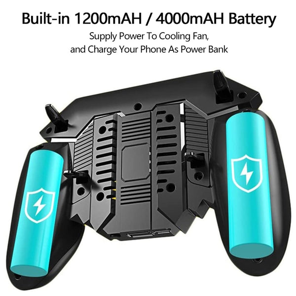 AK77 Gamepad Controller For iPhone, Android Mobile Gaming