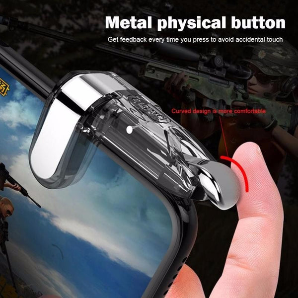 L1-R1 Trigger Buttons for Mobile Phones