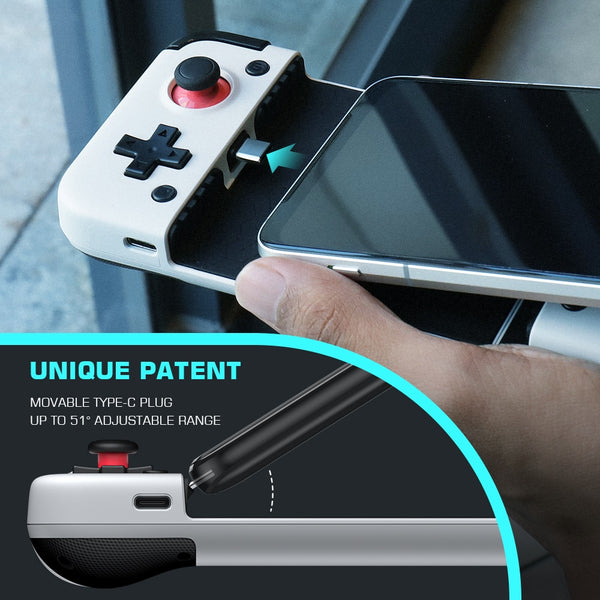 GameSir Mobile Gamepad Game Controller for Xbox Game Pass, PlayStation Now, STADIA, GeForce Now