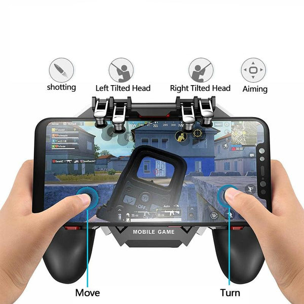 AK77 Gamepad Controller For iPhone, Android Mobile Gaming