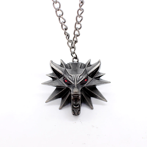 Witcher School of the Wolf Necklace