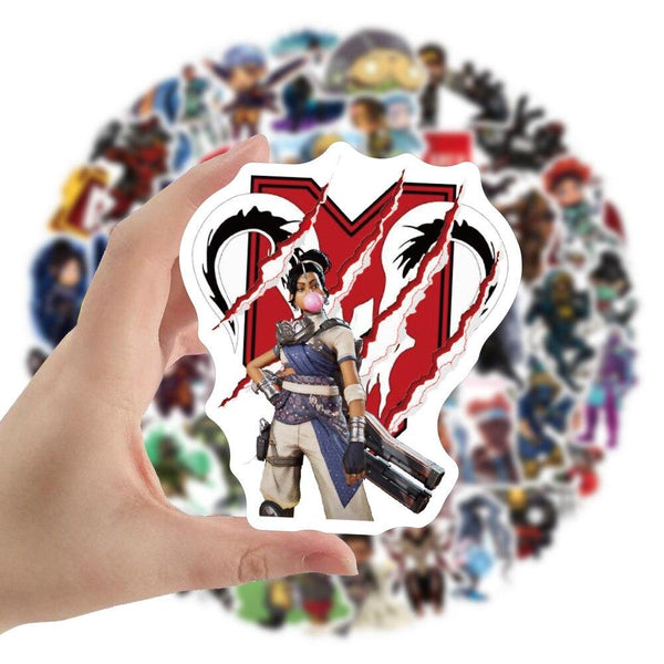 Apex Legends Game Stickers, Decals - 10/30/50 Piece