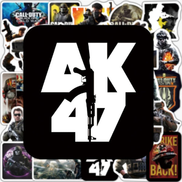 Call of Duty Game Stickers, Decals - 10/30/50 Piece
