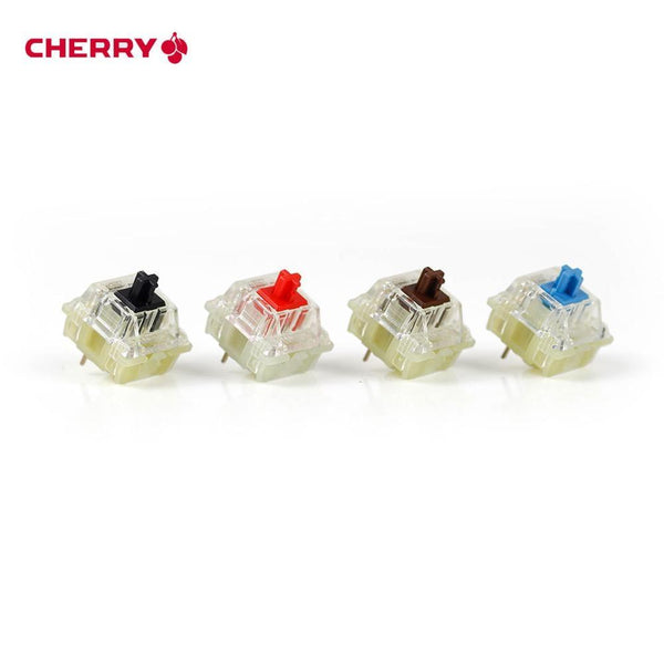 Cherry MX Mechanical Keyboard 3-pin Switches - Silver, Red, Black, Blue, Brown