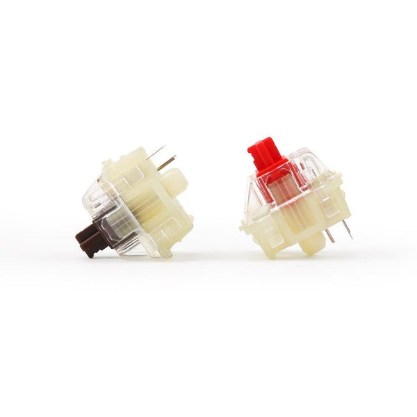 Cherry MX Mechanical Keyboard 3-pin Switches - Silver, Red, Black, Blue, Brown