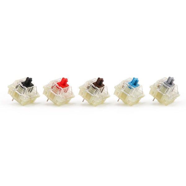 Cherry MX Mechanical Keyboard 3-pin Switches - Silver, Red, Black, Blue, Brown