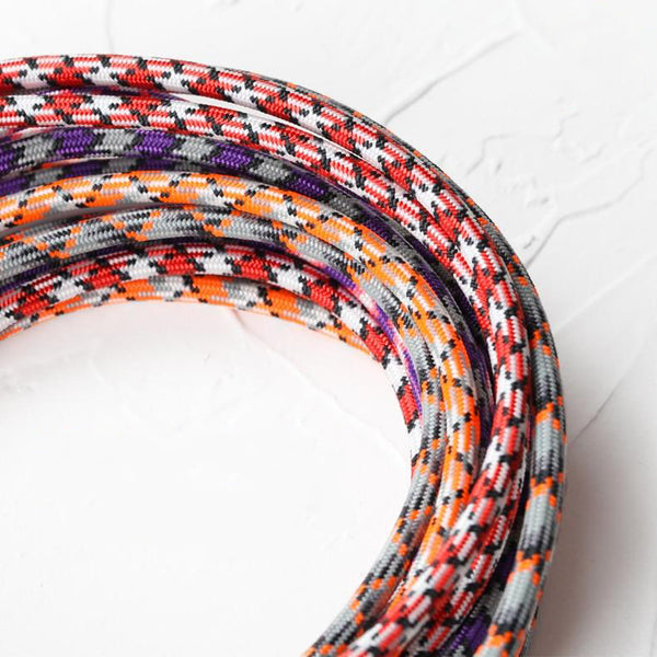 Nylon USB Type-C to USB A Coiled Cable for Mechanical Keyboards