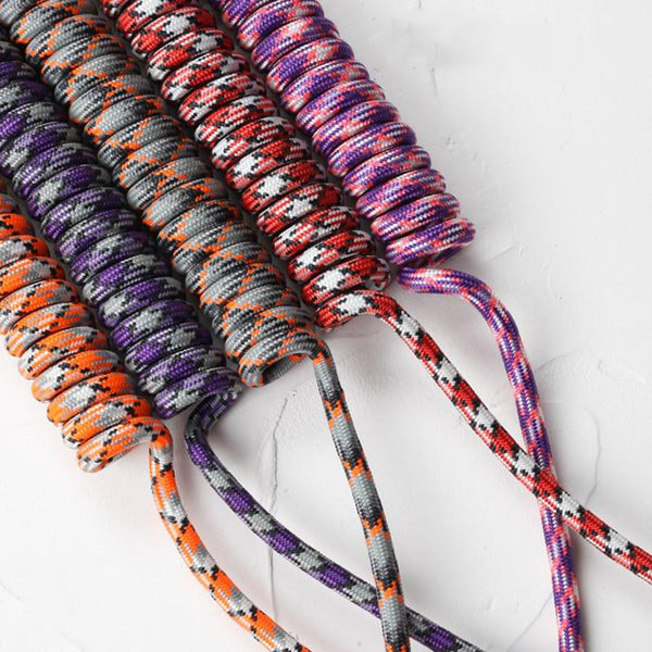 Nylon USB Type-C to USB A Coiled Cable for Mechanical Keyboards