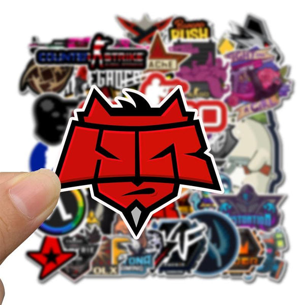 CS:GO Game Stickers, Decals - 10/30/50 Piece