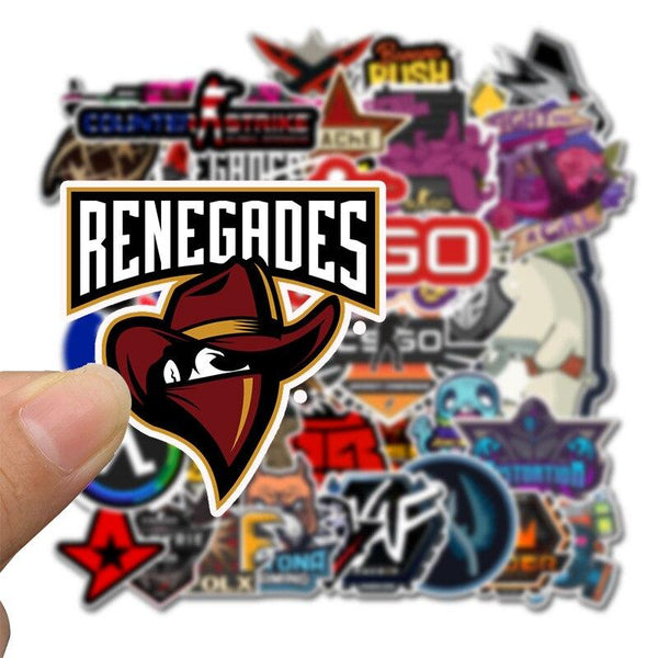 CS:GO Game Stickers, Decals - 10/30/50 Piece
