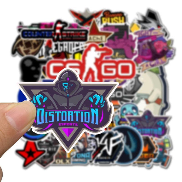 CS:GO Game Stickers, Decals - 10/30/50 Piece