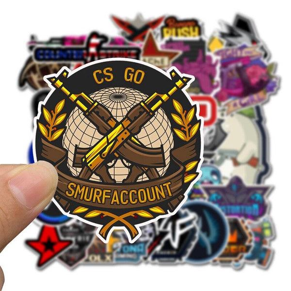 CS:GO Game Stickers, Decals - 10/30/50 Piece