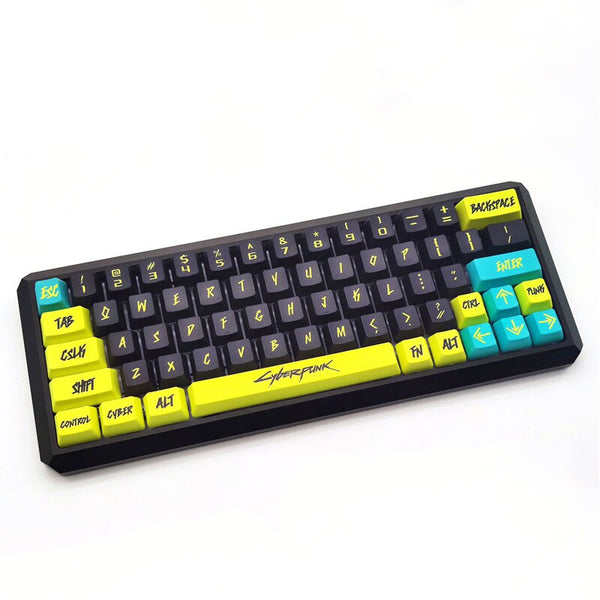 Cyberpunk Design 117 Piece Keycaps Set