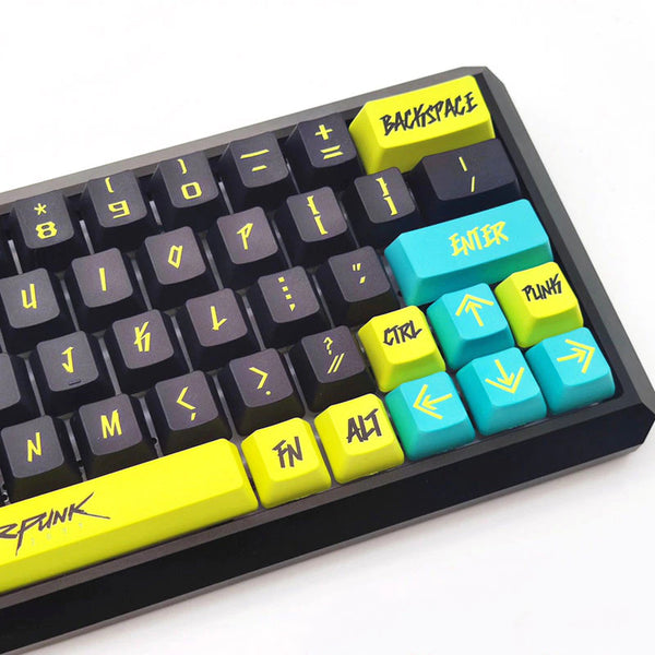 Cyberpunk Design 117 Piece Keycaps Set