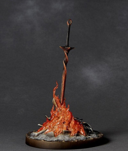 Dark Souls Bonfire Light-up LED Statue
