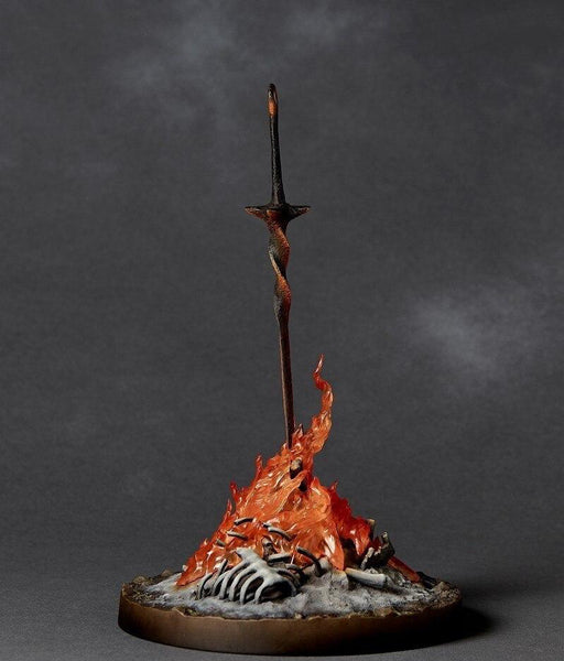 Dark Souls Bonfire Light-up LED Statue