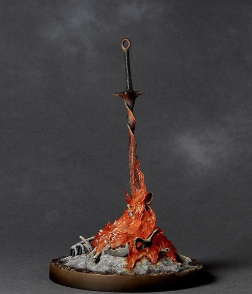 Dark Souls Bonfire Light-up LED Statue