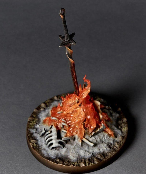 Dark Souls Bonfire Light-up LED Statue