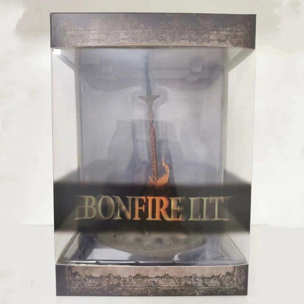 Dark Souls Bonfire Light-up LED Statue