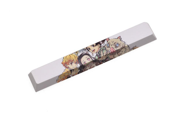 Demon Slayer Crew Design Replacement Spacebar