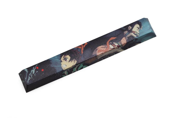 Demon Slayer Fight Design Replacement Spacebar