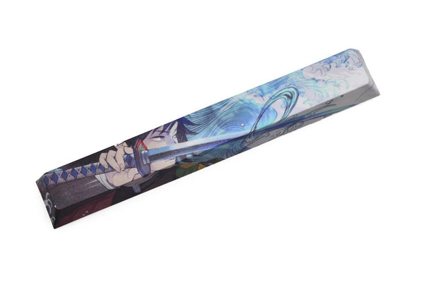 Demon Slayer Giyu 2 Design Replacement Spacebar