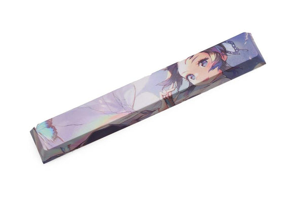 Demon Slayer Kanao Design Replacement Spacebar