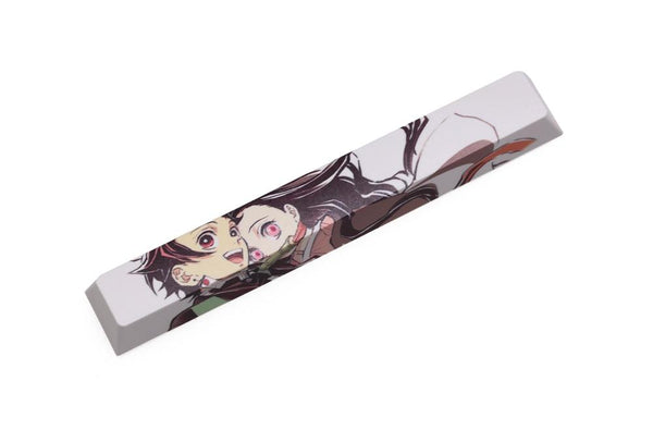 Demon Slayer Nezuko & Tanjiro Design Replacement Spacebar