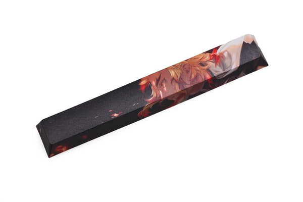 Demon Slayer Rengoku Design Replacement Spacebar