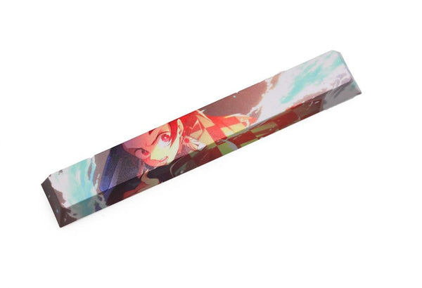 Demon Slayer Tanjiro Design Replacement Spacebar