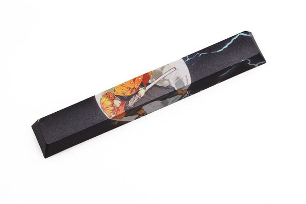 Demon Slayer Zenitsu Design Replacement Spacebar