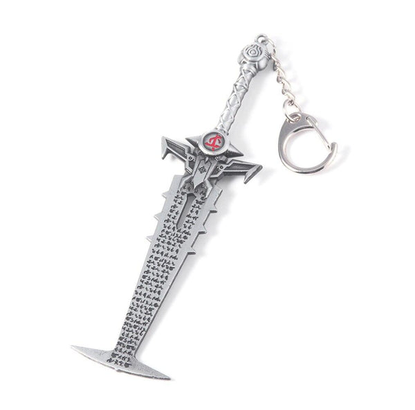 Doom Eternal Crucible Blade Keychain Pendant
