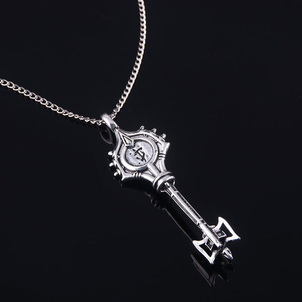 Doom Eternal Slayer Get Key Necklace Pendant