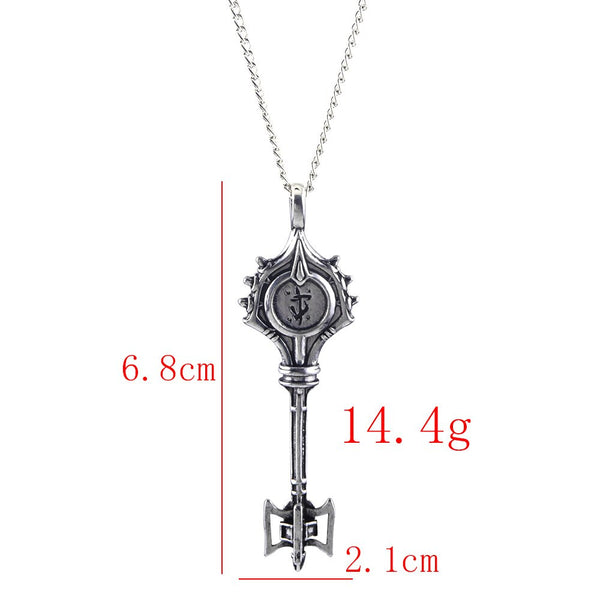 Doom Eternal Slayer Get Key Necklace Pendant