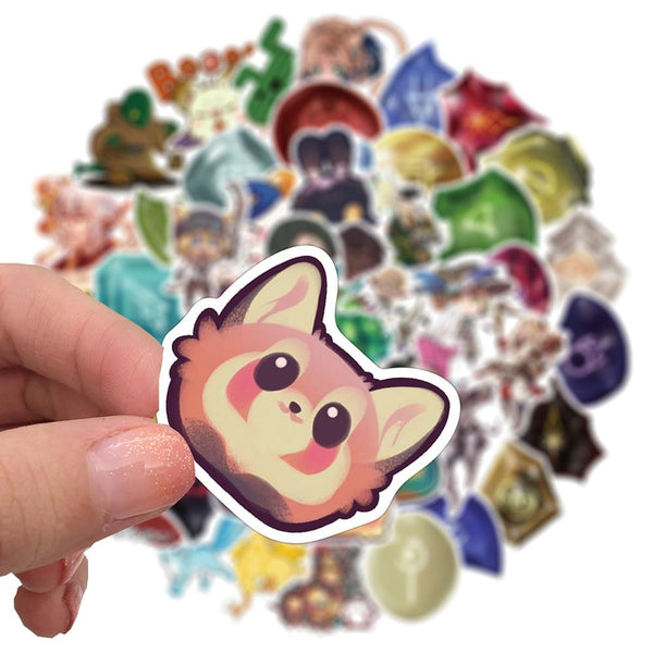 Final Fantasy Game Stickers, Decals - 10/30/50 Piece