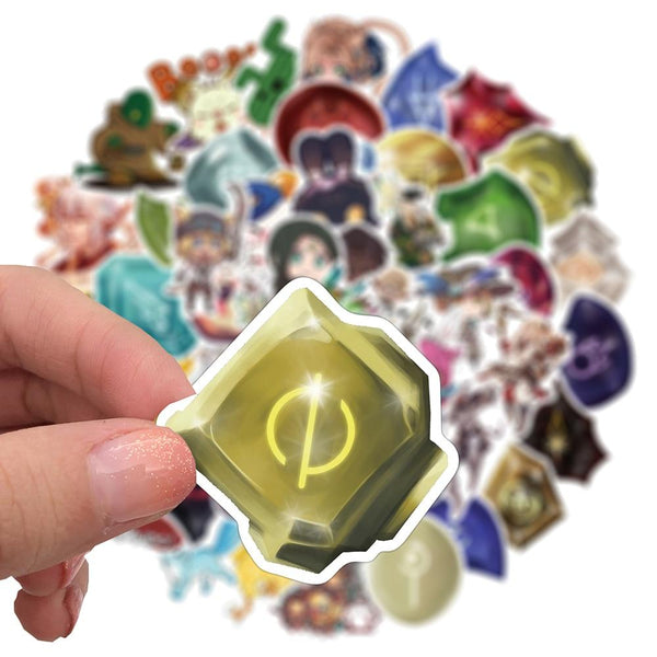 Final Fantasy Game Stickers, Decals - 10/30/50 Piece