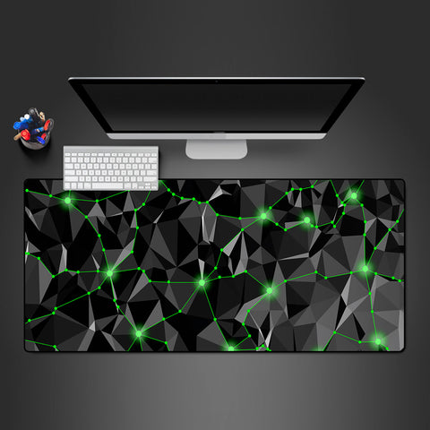 Geometry Network Design Mouse Pads