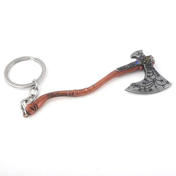God of War Weapons Keychain Pendants