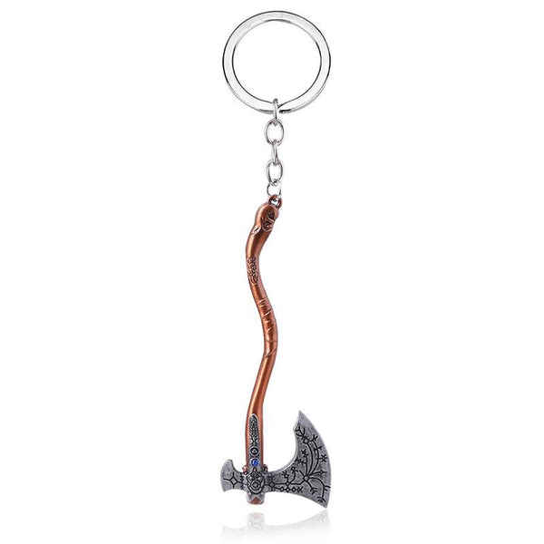 God of War Weapons Keychain Pendants