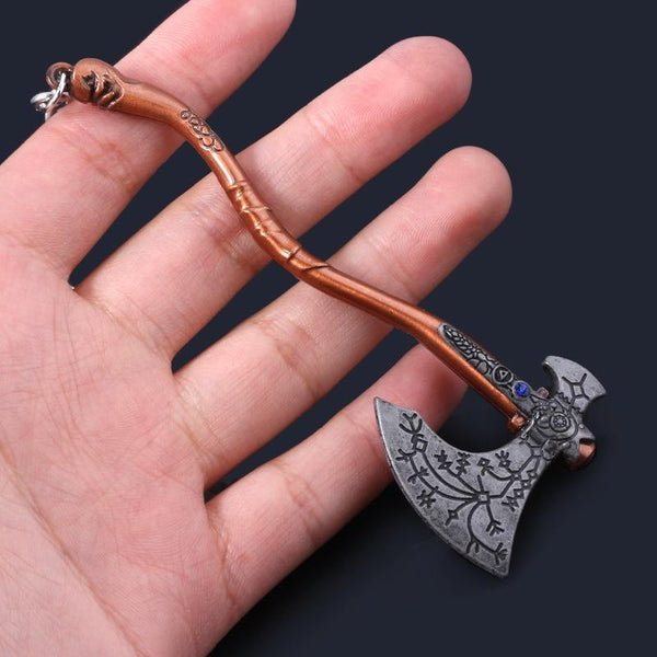 God of War Weapons Keychain Pendants