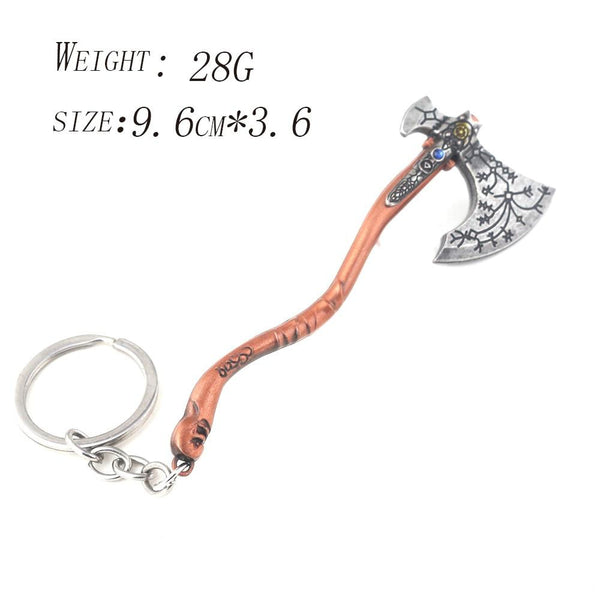 God of War Weapons Keychain Pendants