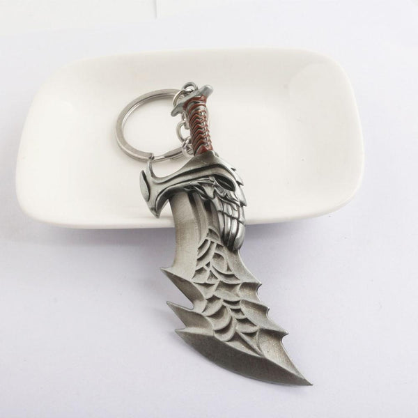 God of War Weapons Keychain Pendants