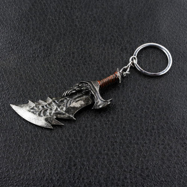 God of War Weapons Keychain Pendants