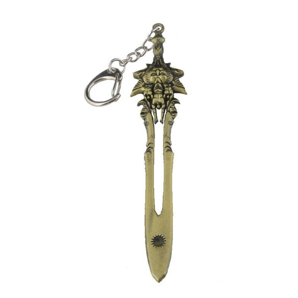 God of War Weapons Keychain Pendants